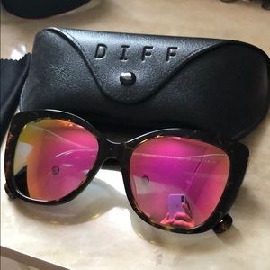 Diff Bella Sunglasses